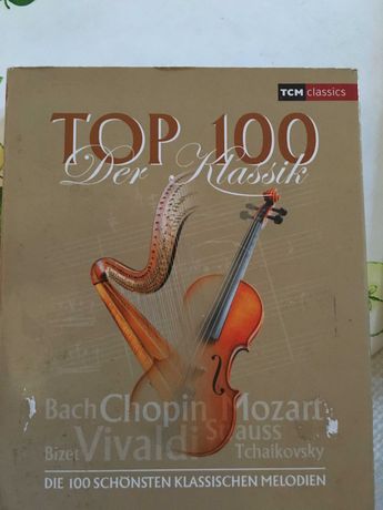 Cd's Bach, Chopin, Mozart, Vivaldi, Strauss