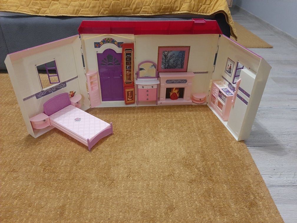 Domek dla lalek barbie