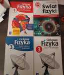 Zestaw książek do fizyki