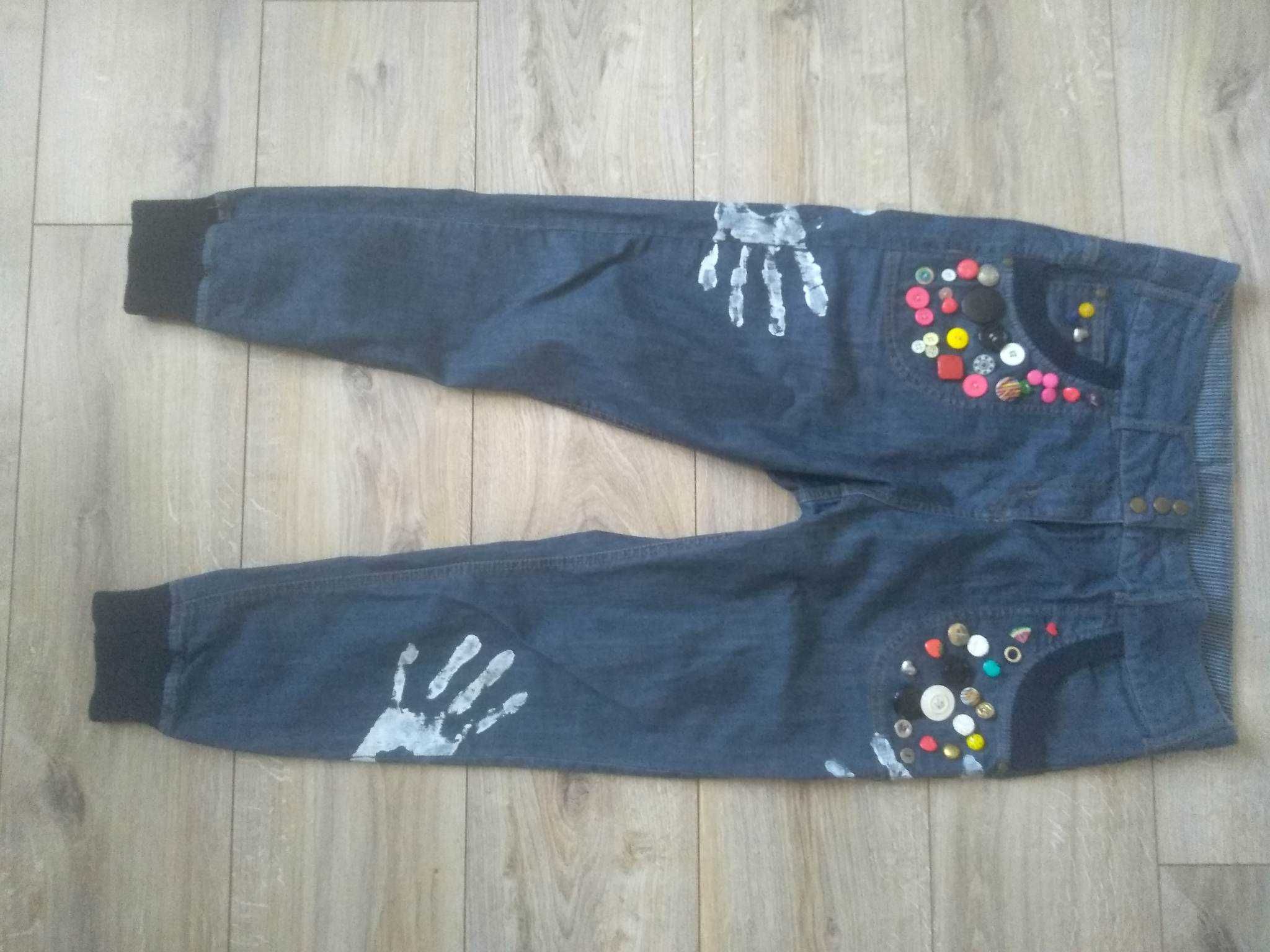 Gosha by Veromoda Mojo jeans spodnie jeansowe size 40