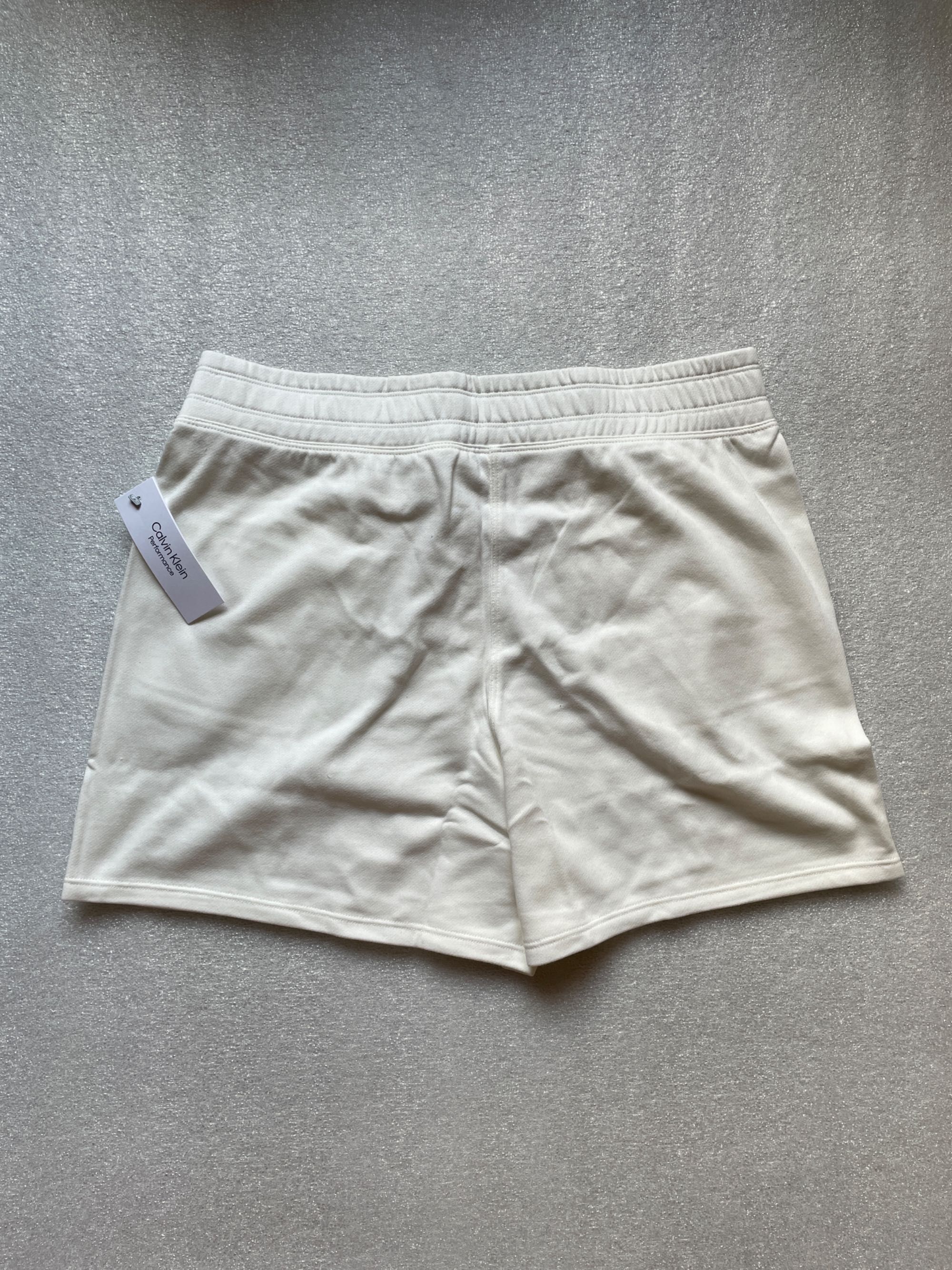 Шорты calvin klein (ck textured cotton drawstring shorts ) c америки м