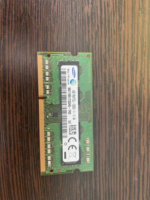 Sodimm DDR3 4 GB , память для ноутбука ДДР3 4 ГБ