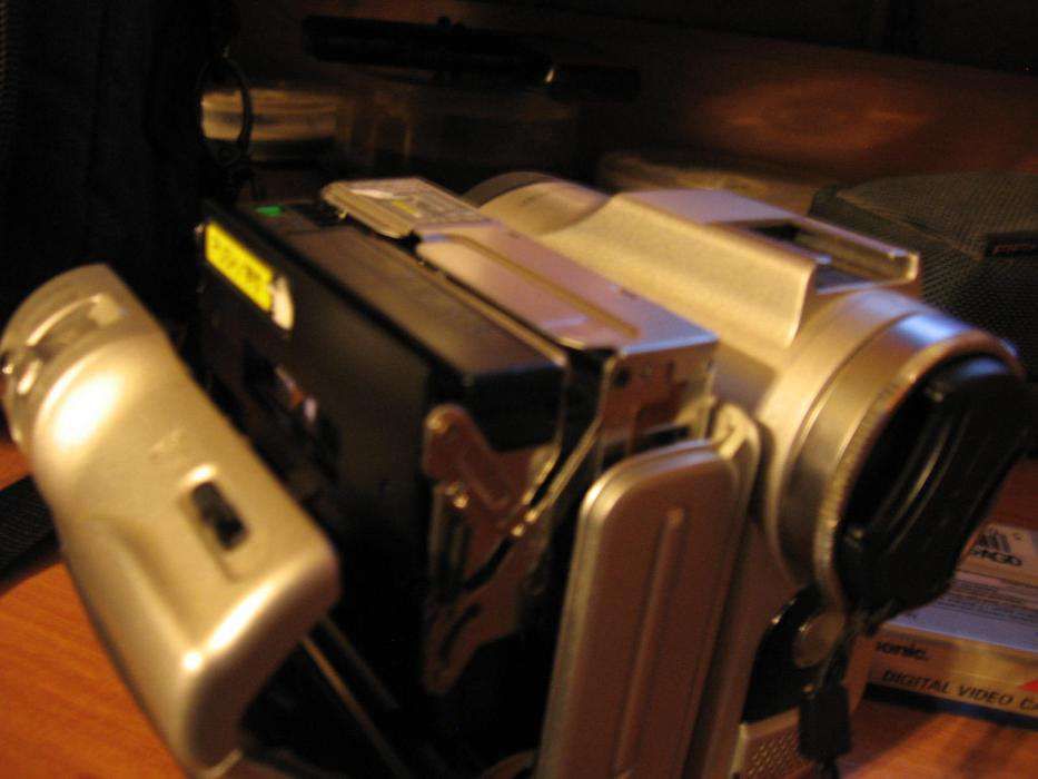 kamera sharp analogowa