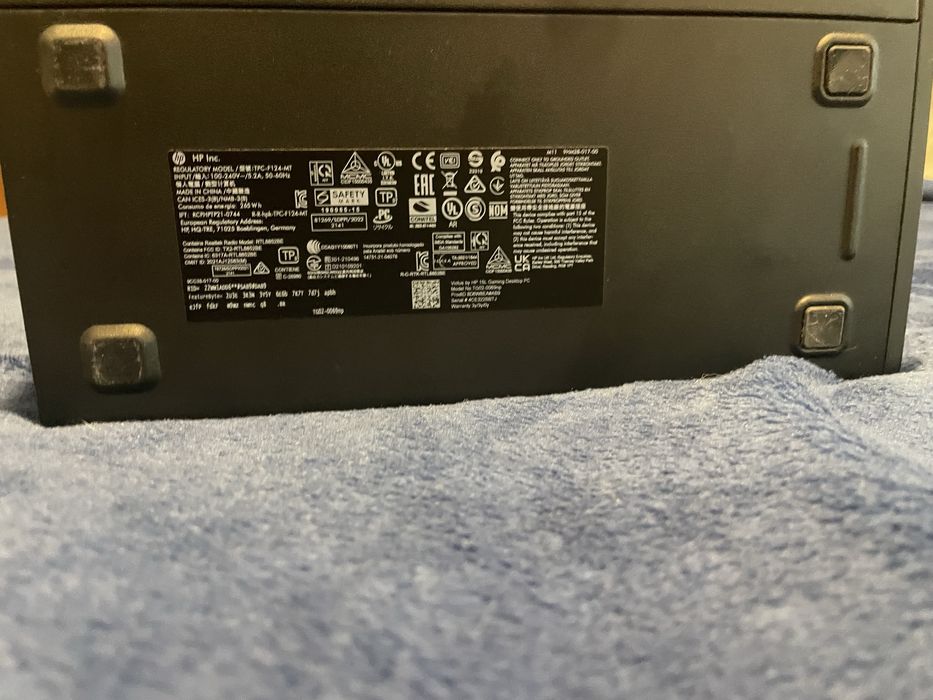 Computador victus 15L