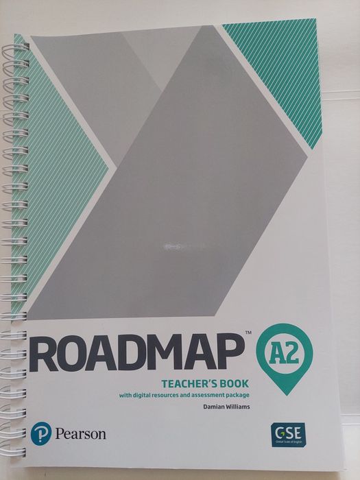 Roadmap A2 kod+Książka nauczyciela