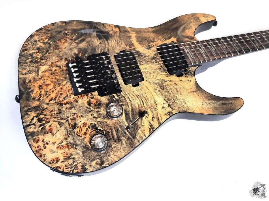 Новий Schecter Omen Elite-6 FR Electric Guitar '2024 Charcoal Burl