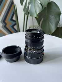 Leica M 90mm 12.8 Tele-Elmarit-M Lens "Thin" Black