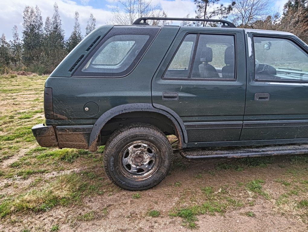 Opel frontera 2.8tdi