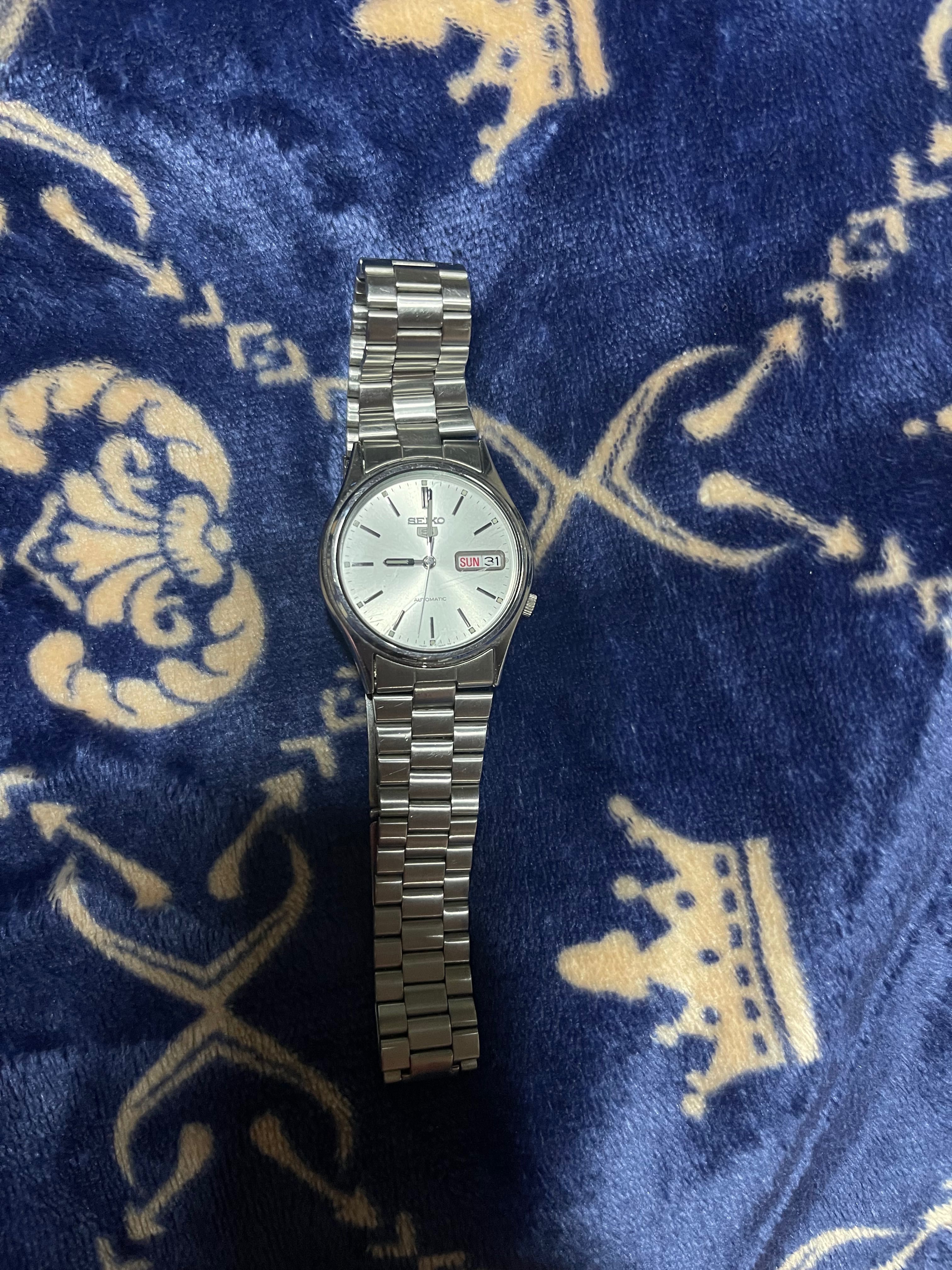 Часы Seiko 5 Automatic