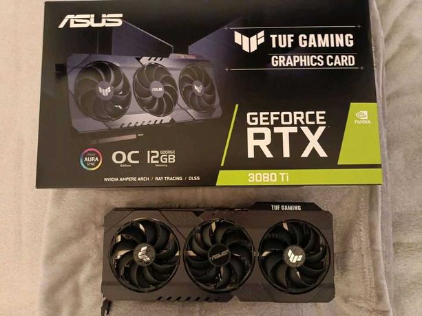 ASUS GeForce RTX 3080 Ti TUF gaming OC LHR 12GB GDDR6X