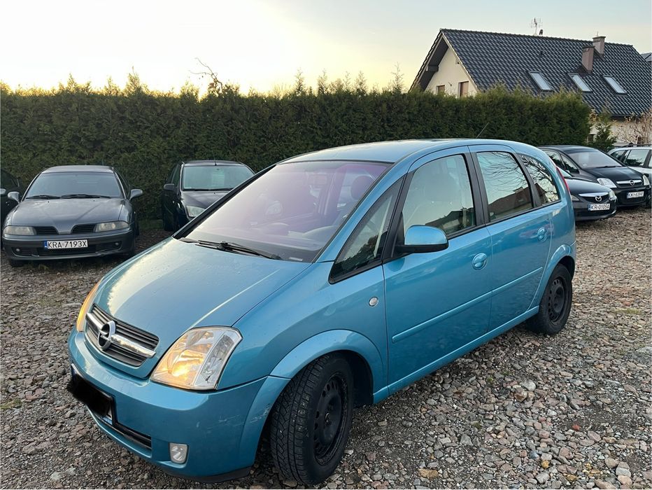Opel Meriva 1.6 LPG Automat