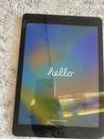 iPad 6 покоління, тріснуте скло, не працює Touch ID +чохол у подарунок