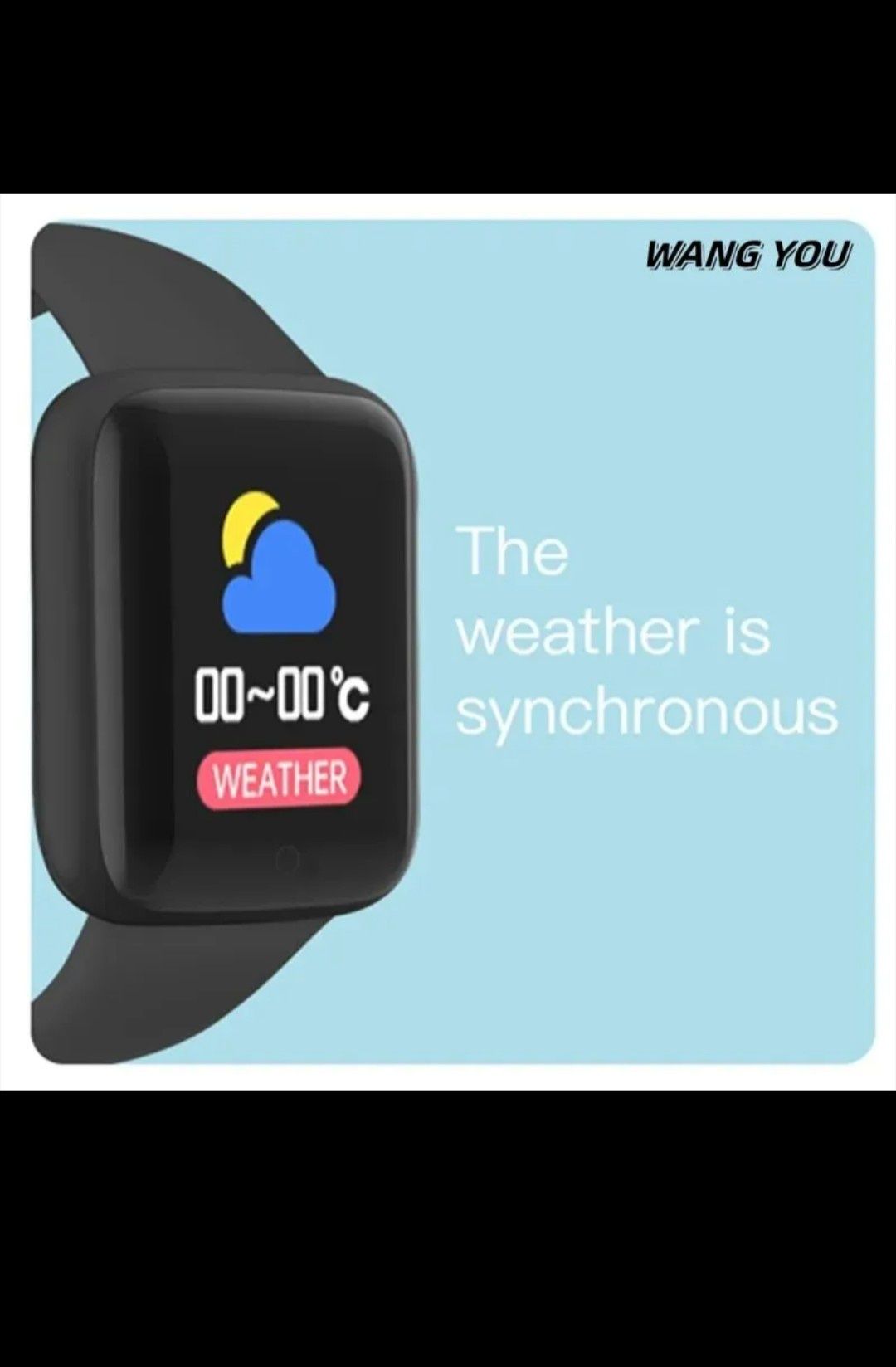 Smart watch color top