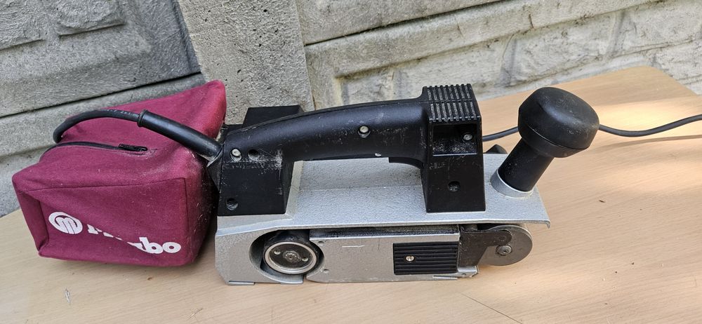 Szlifierka taśmowa Metabo Ba 0775 czołg