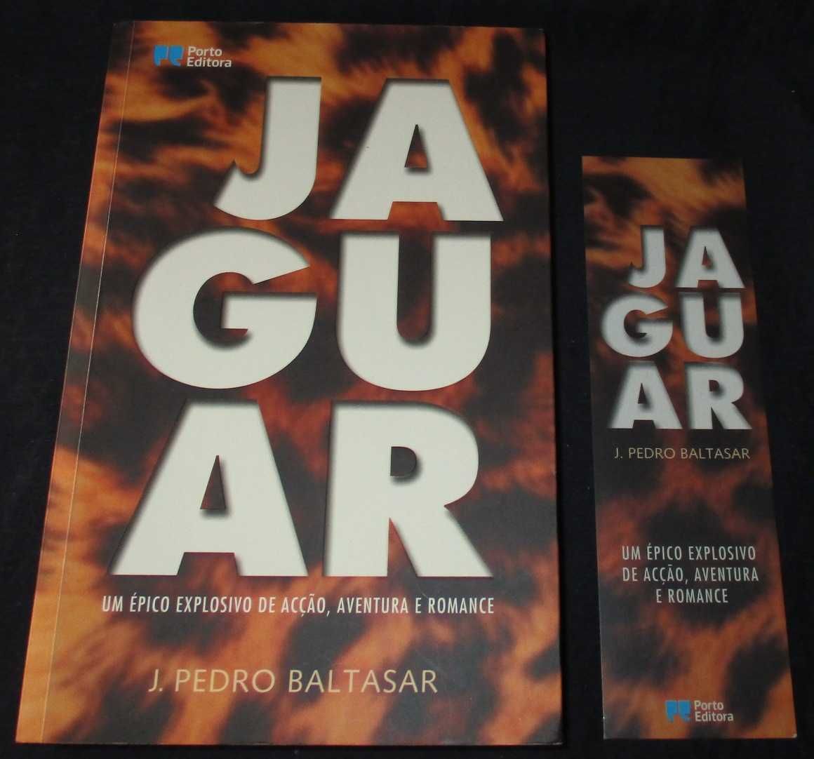 Livro Jaguar J. Pedro Baltasar