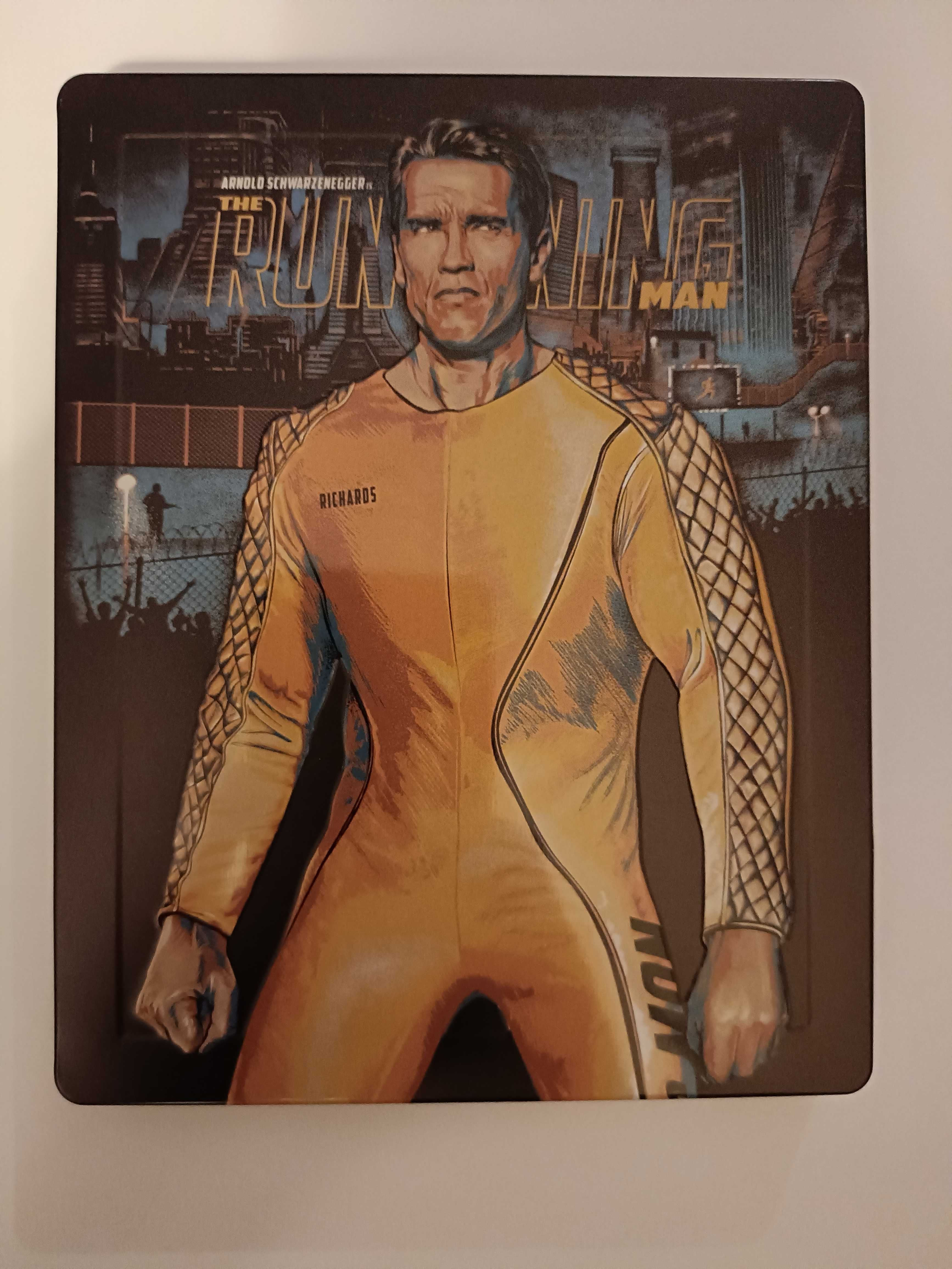 The Running Man/Uciekinier Blu-ray - Steelbook