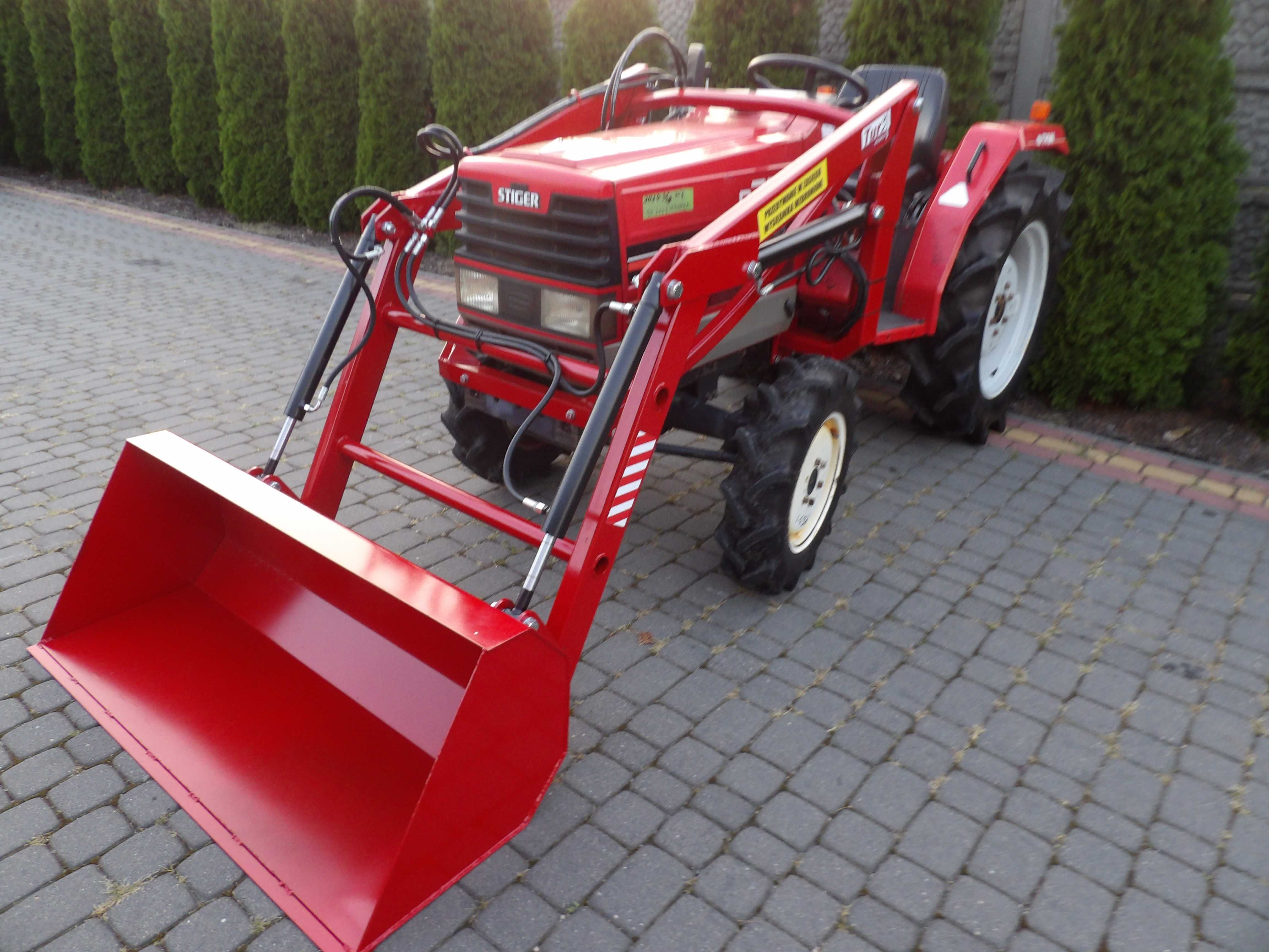 Mini traktor Shibaura D288 4x4 wspomaganie rewers cena za zestaw