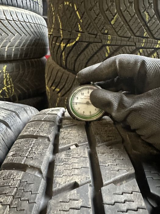 6x opony zimowe 195/75R16C Paxaro Van Winter cena za sztukę 8/9mm 2021