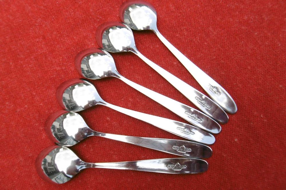 Gerlach  wzór Kłos - łyżeczki do mokki 6 szt.