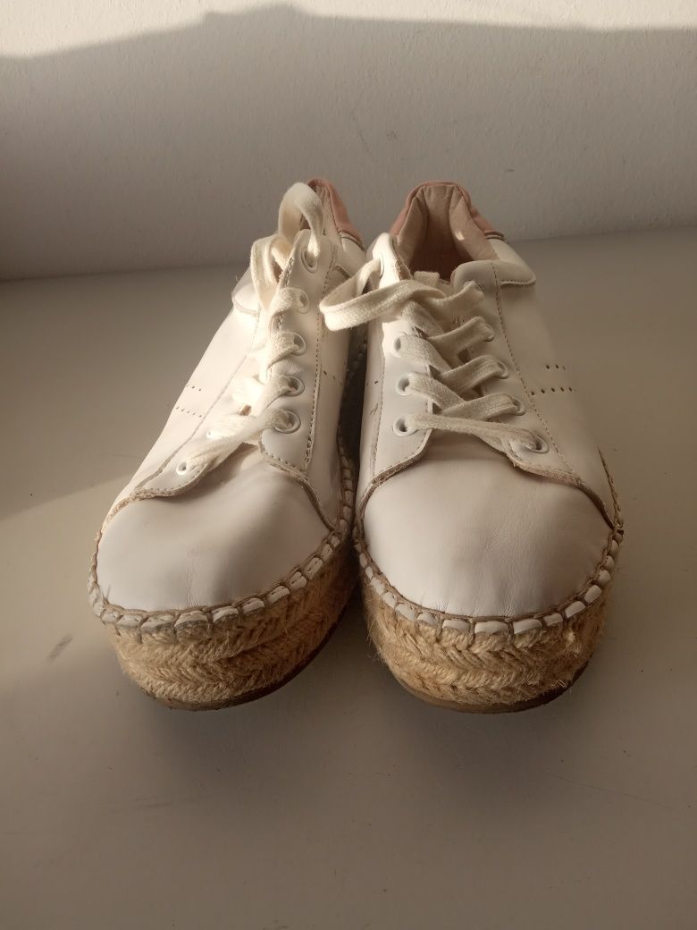 Espadryle Bershka ( gratis trampki)