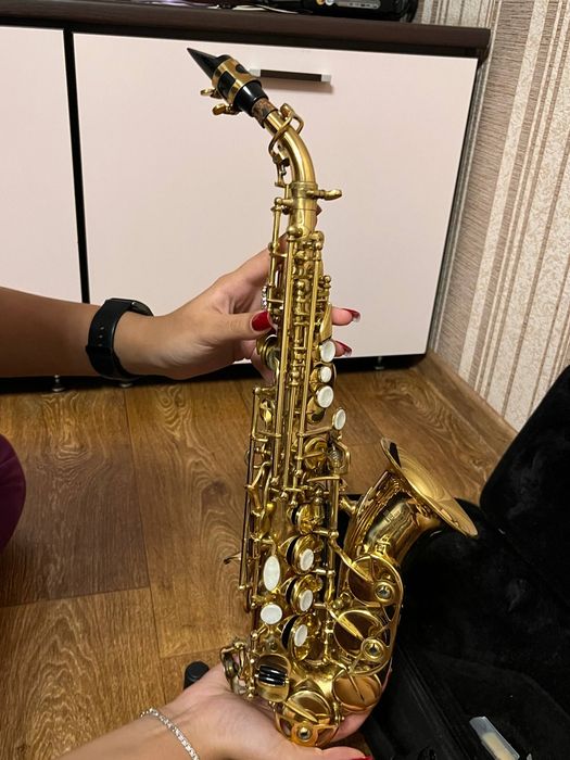 Сопрано саксофон Roy Benson