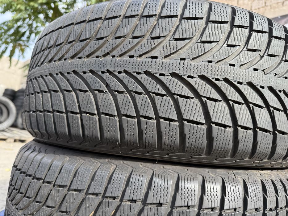 235/55 r19 Michelin Latitude Alpin LA2 Резина зимняя