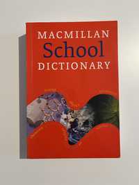 Macmillan School Dictionary słownik angielski z objaśnieniami