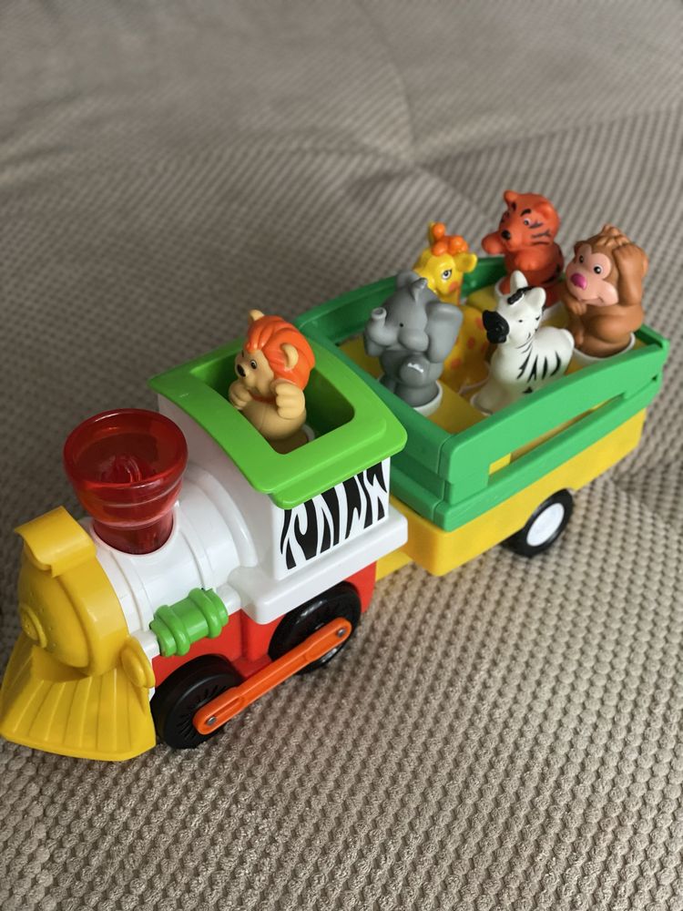 Игрушка Музыкальный паровоз