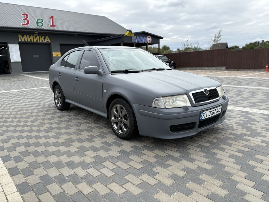 Skoda Tour 1.8 Turbo Laurin & Klement. Stage 2