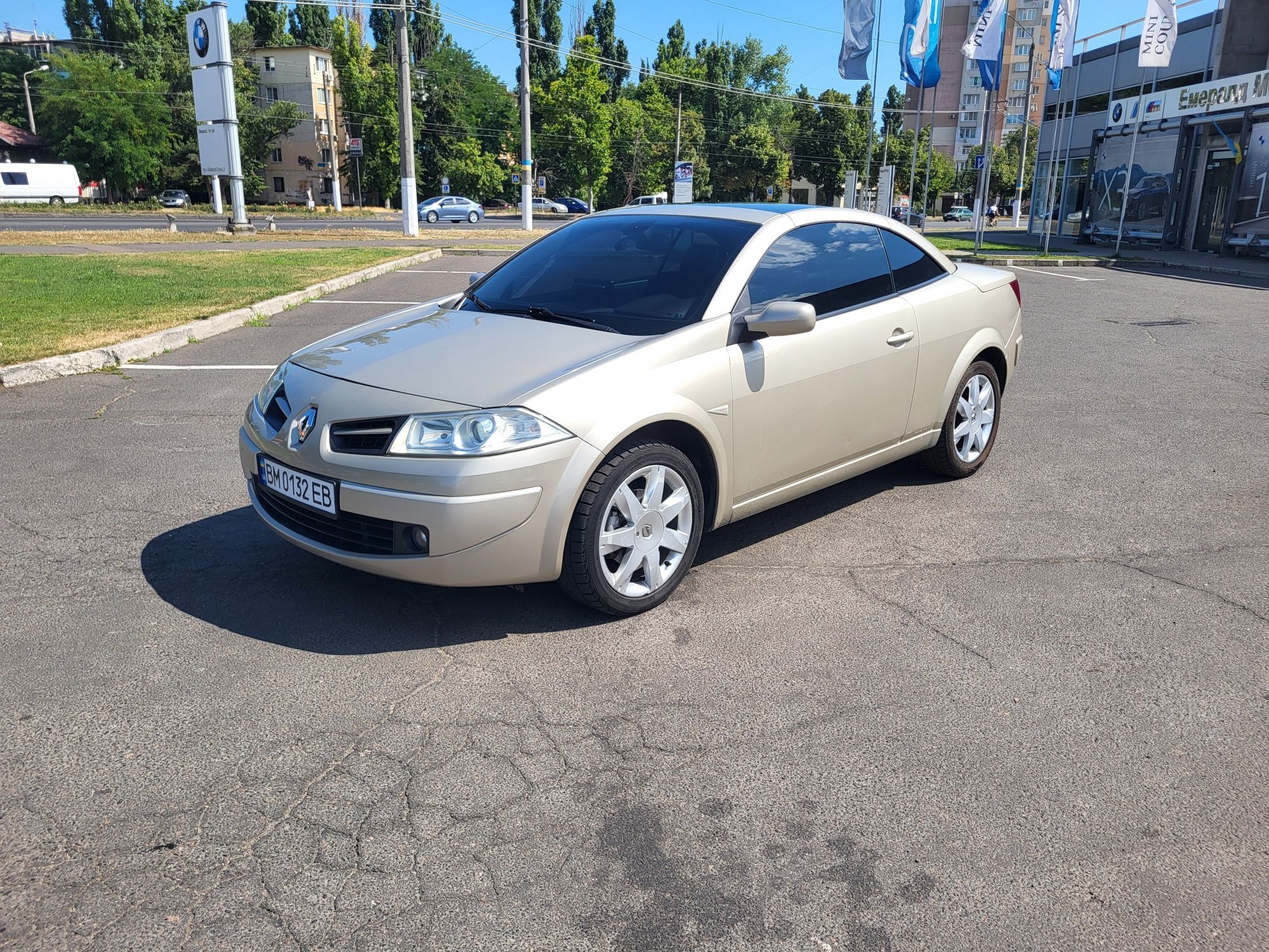 Renault Megane 2 2.0.lpi/benz Cabriolet