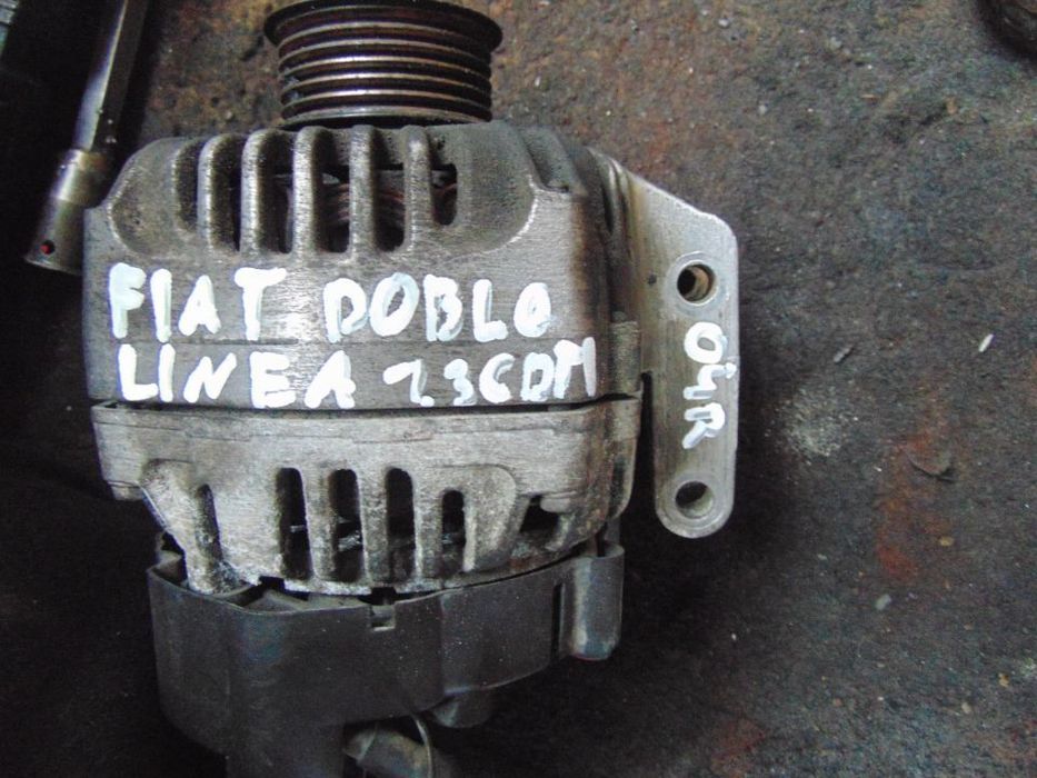 Alternator Fiat Doblo Linea 1,3 CDTI 04 rok