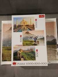 Puzzle 3w1 500 +500+1000