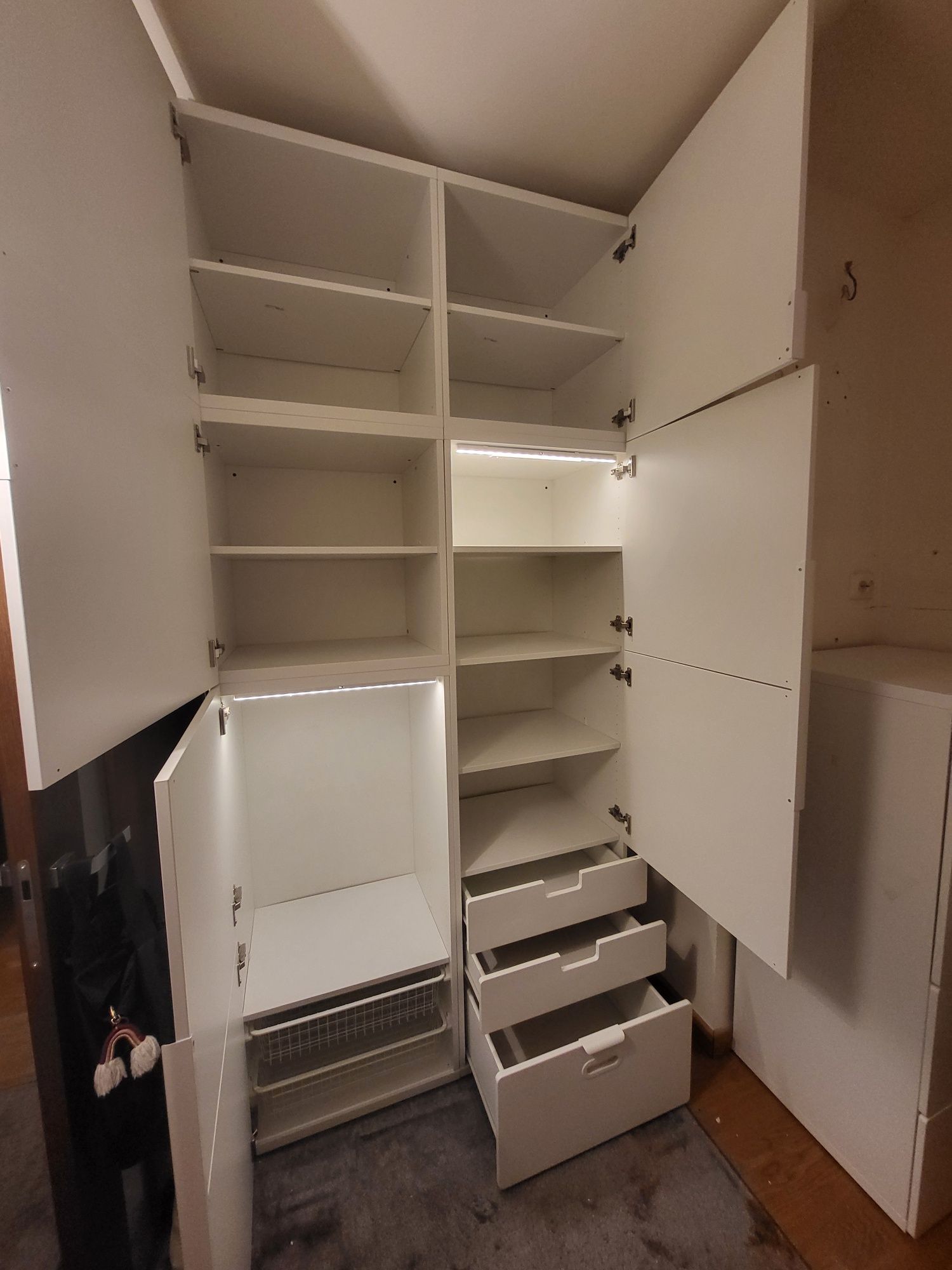 Szafa Ikea STUVA / BESTA