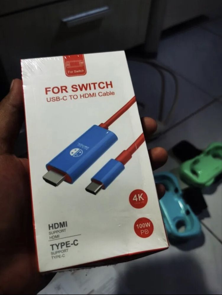 Switch para HDMI cabo / Docking