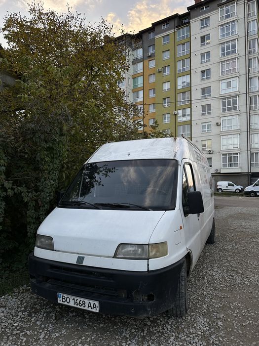 Fiat Ducato 1994 2.5D