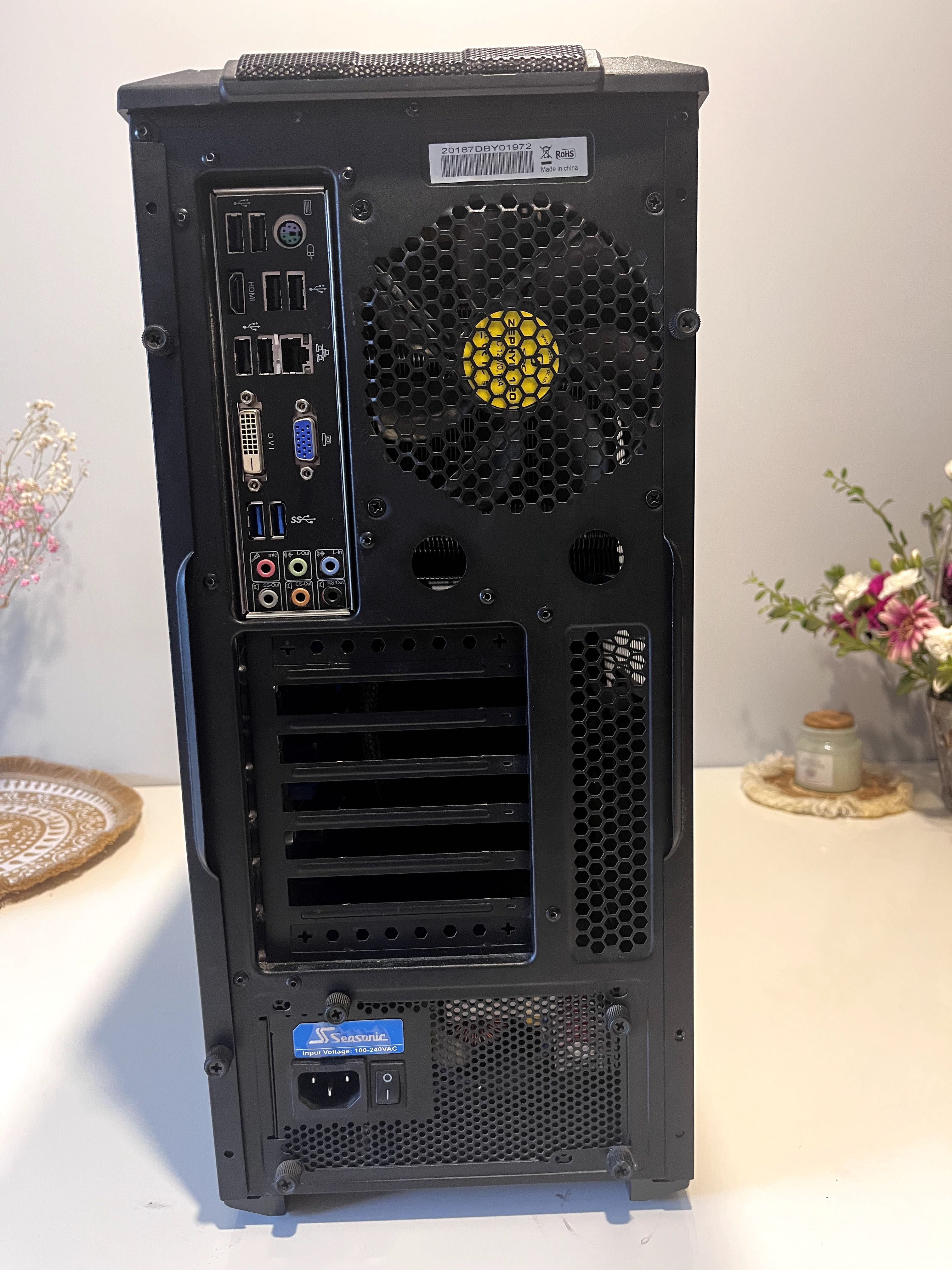 Komputer biurowy, i5-4570, 8GB RAM, dyski SSD 250GB, MSI Z87-G43