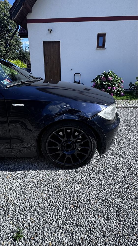 BMW 123D 204KM 2007r do poprawek