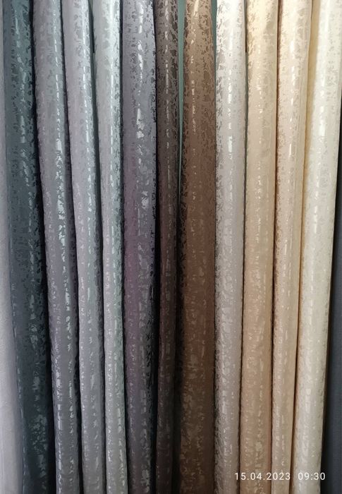 Штори мрамор мармур блекаут льон