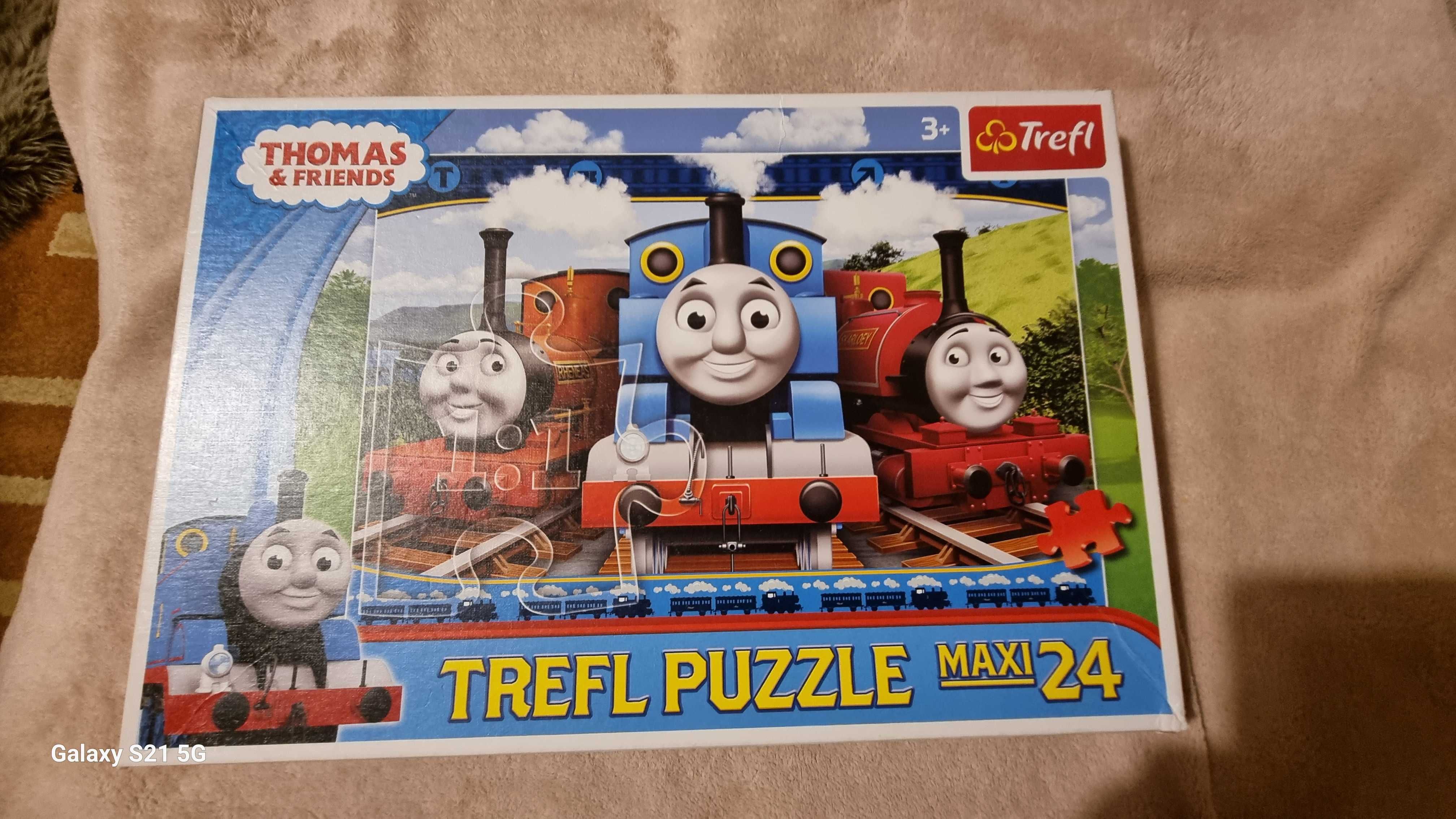 puzzle Tomek i przyjaciele 24 elementy