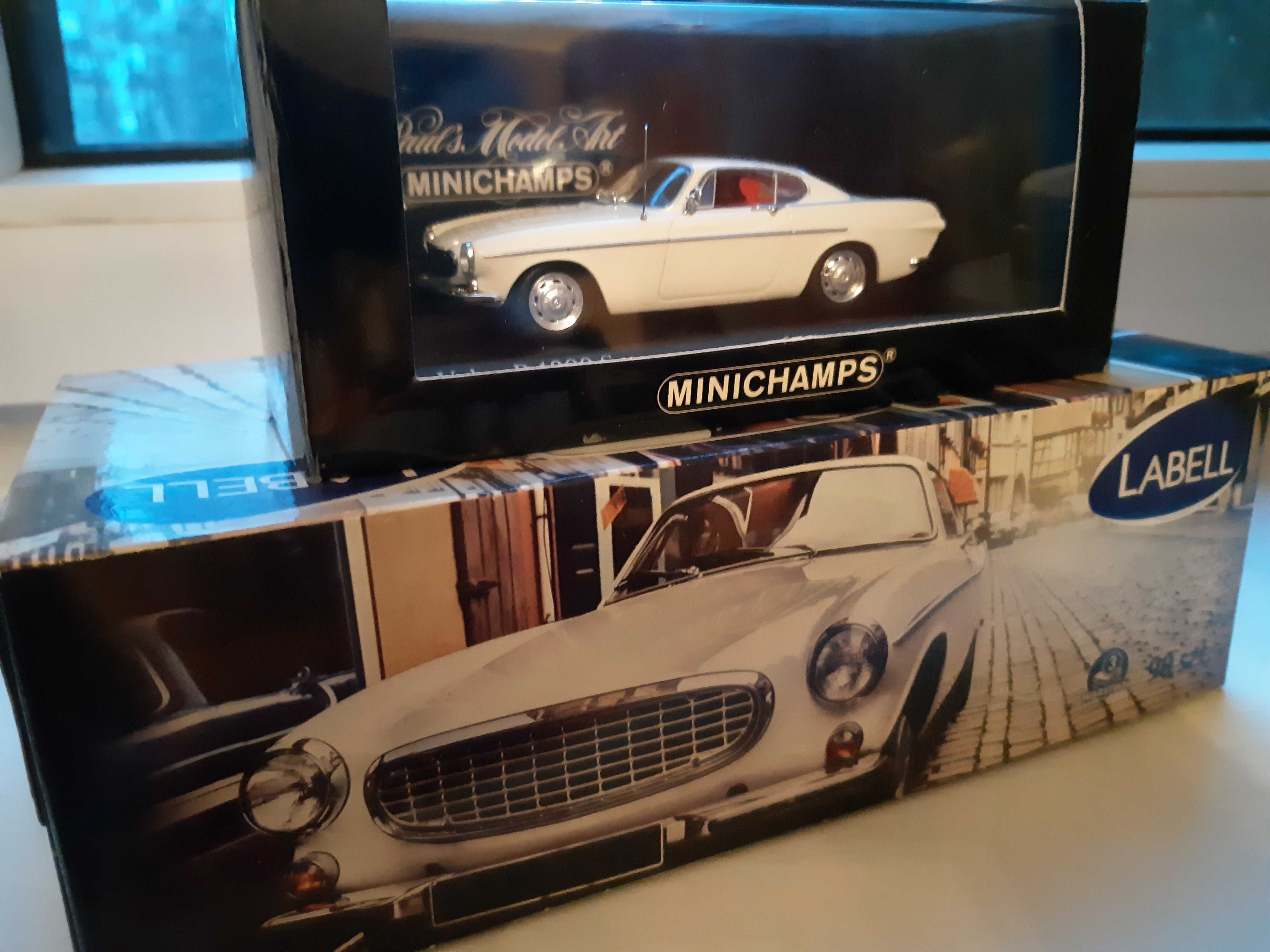 Volvo P1800S Coupe 1969 1:43 Minichamps +