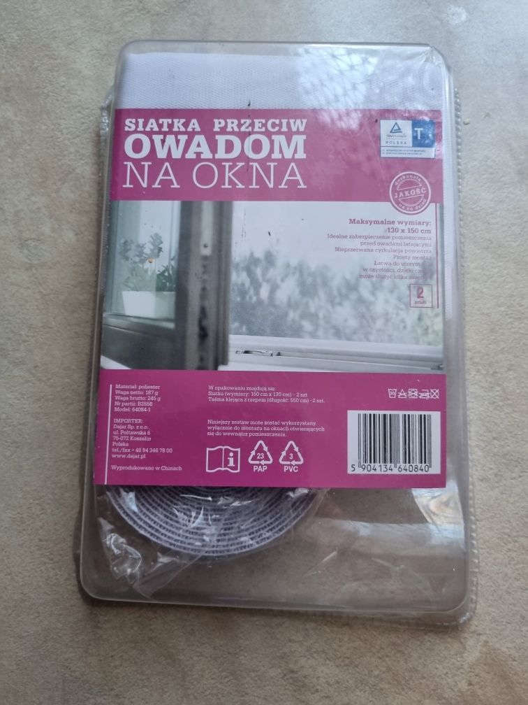 Siatka przeciw owadom