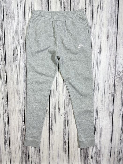 Nike спортивный флисовый костюм оригинал м размер штаны худи