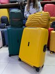 Валіза Samsonite Essense KM0*36003 жовта з поліпропілену