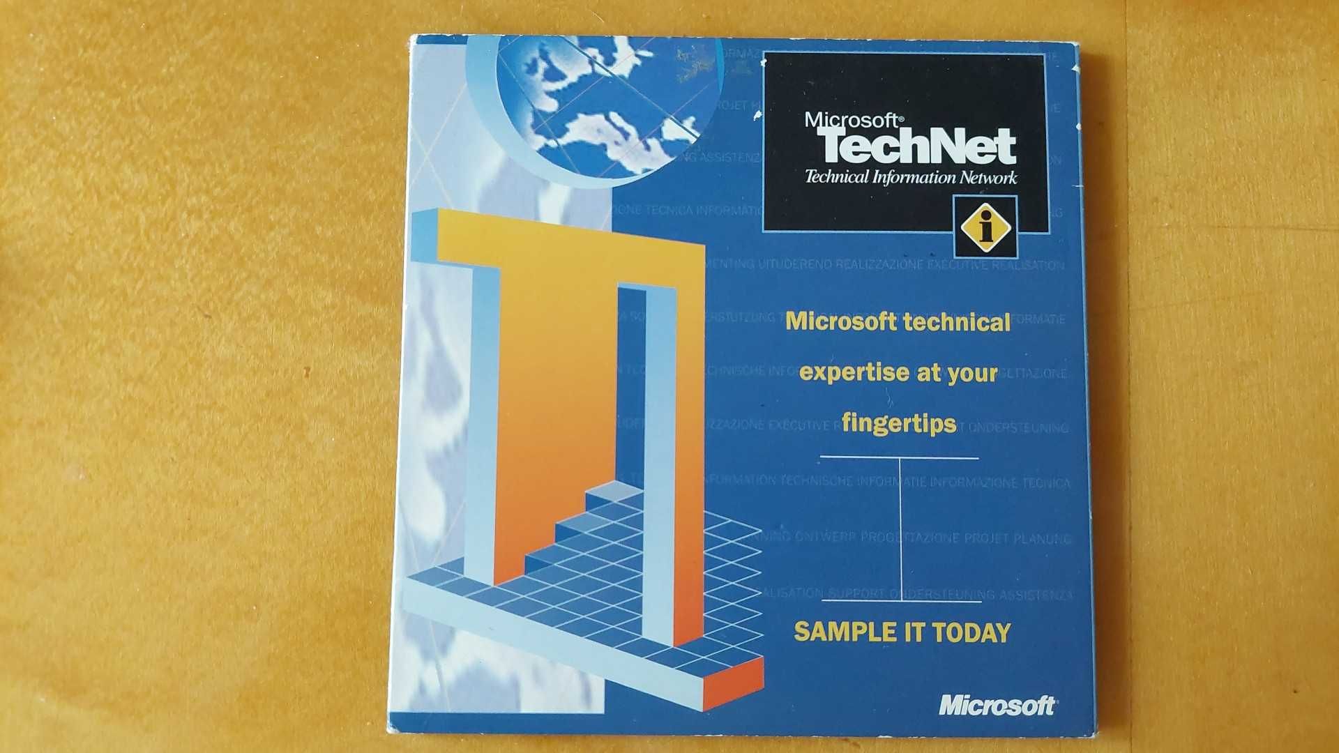 Microsoft TechNet European TechNet CD Sampler