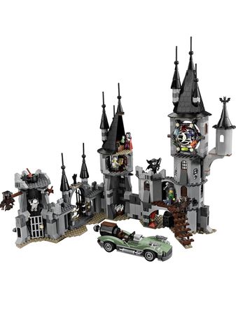 Lego 9468 Monster Fighters,  замок вампиров , лего лєго. Редкий набор