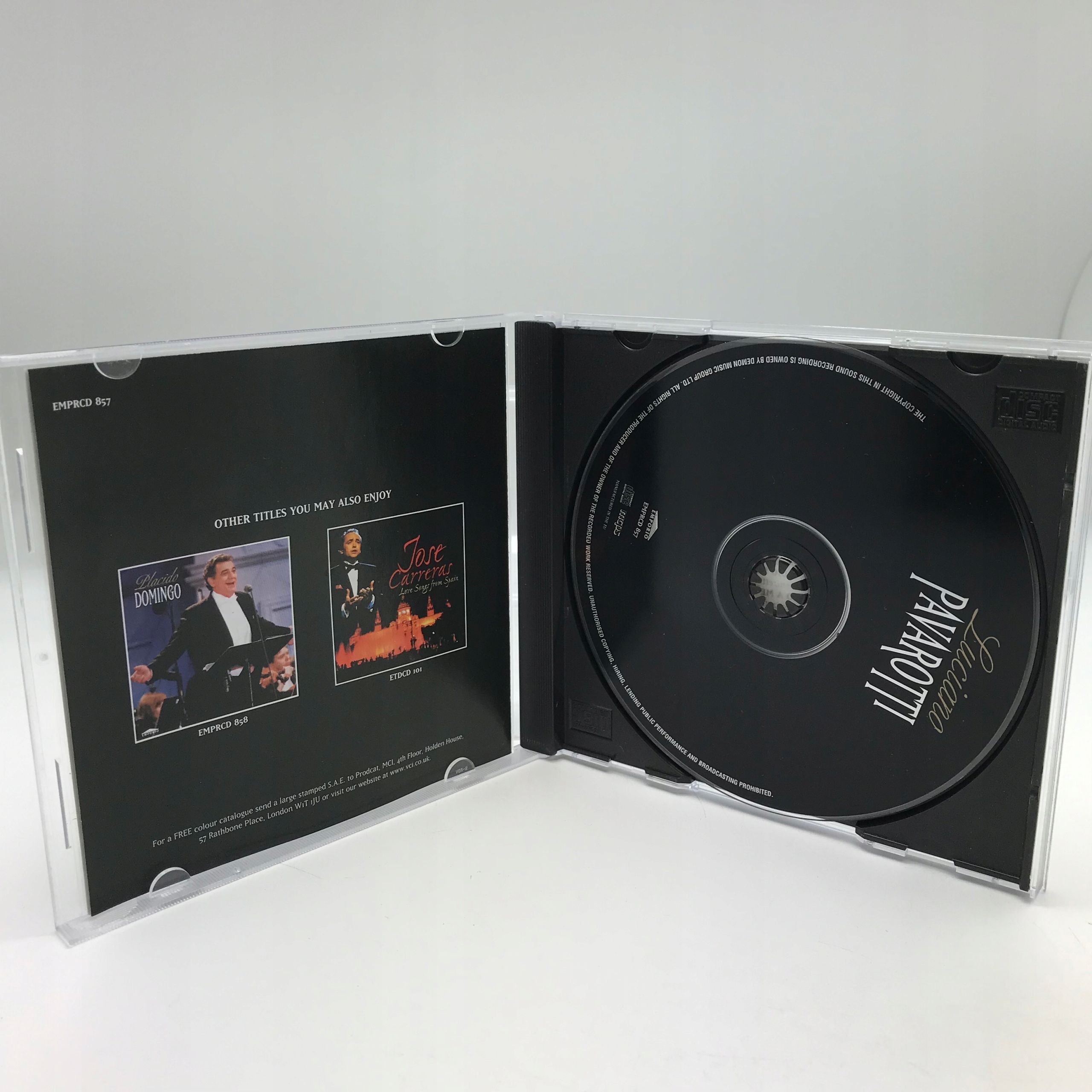 Cd - Luciano Pavarotti - Luciano Pavarotti