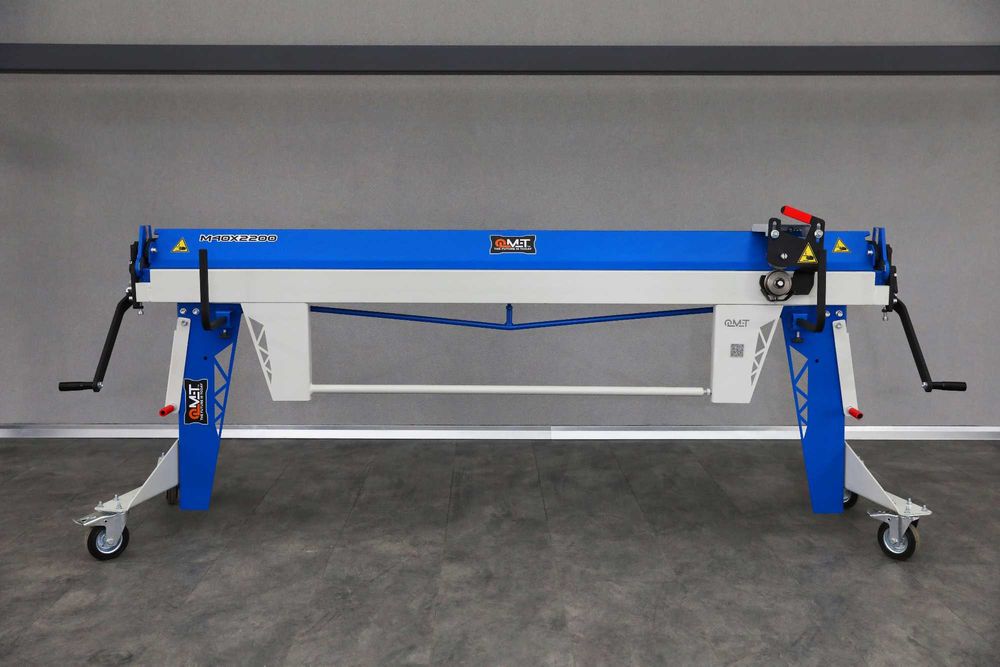 Tania budżetowa zaginarka do blachy z nożem w cenie NAJTANIEJ !!!