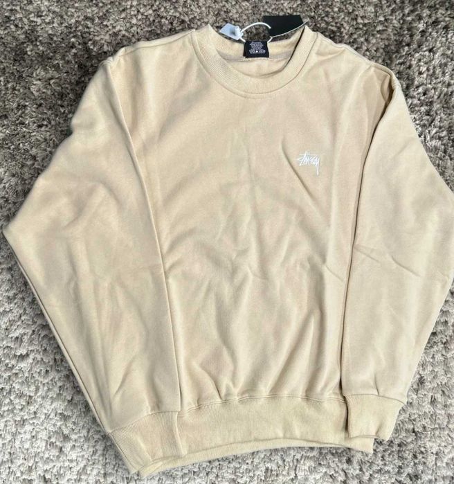 Sweatshirt Stussy Creme (M)