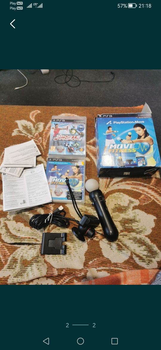 Ps3 move fitness sport