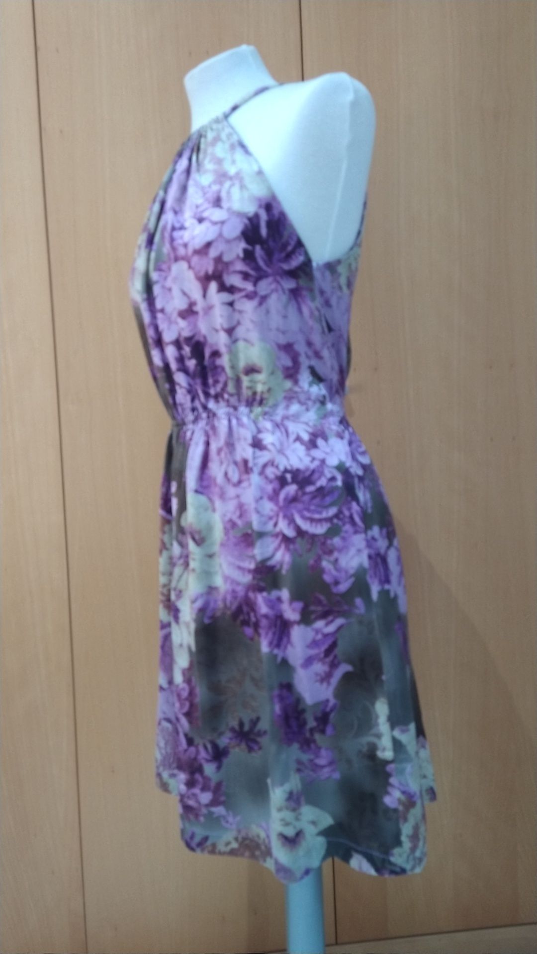 Vestido em cetim